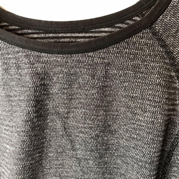 Lululemon Long Sleeve Shirt Sweater Rare Striped 6